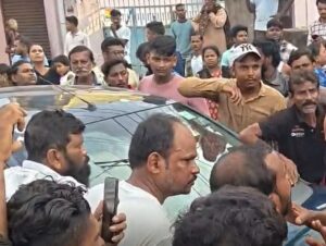 BJP Leader Lalatendu Badhu’s Car Accident: ବିଜେପି ନେତା ଲଲାଟେନ୍ଦୁ ବଡୁଙ୍କ ଗାଡ଼ି ଧକ୍କାରେ ୩ ଆହତ