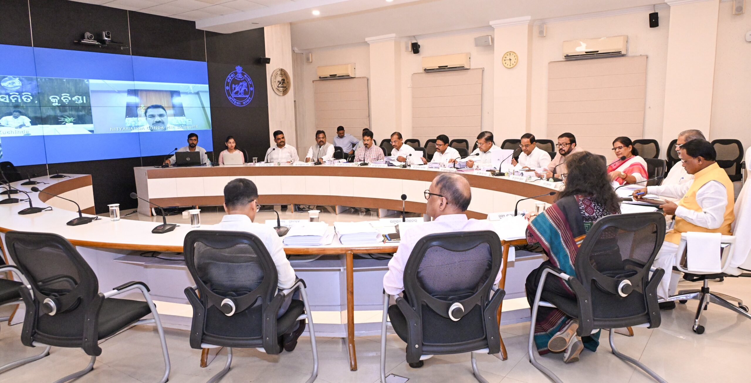 Odisha Cabinet Approves 18 Key Proposals Across 12 Departments