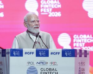 PM Modi Inaugurates Global Fintech Fest 2026, Hails India’s Fintech Journey