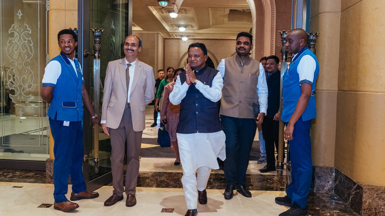 Odisha CM Mohan Majhi Arrives in Abu Dhabi to Strengthen Odisha-UAE Ties