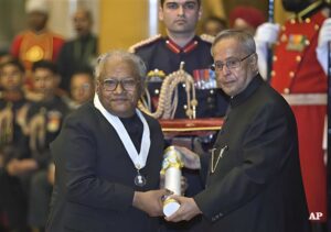 Bharat Ratna Scientist C N R Rao Receives SIR Notice Over ‘Self-Name Mismatch’