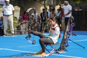 Sheetal Devi Clinches Maiden World Archery Para Series Title