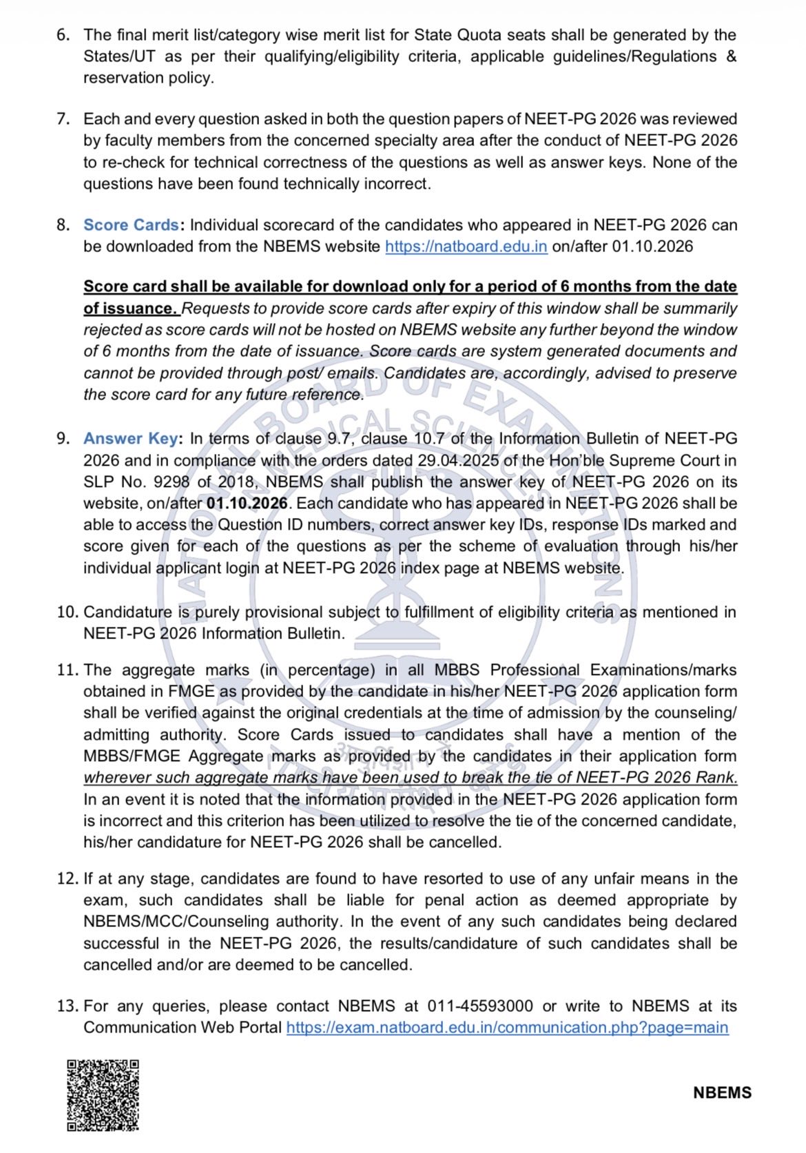 NEET PG 2026 Result Declared, Check Cut-Off Details