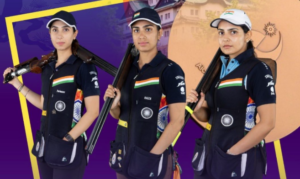 Asian Games: Indian Women’s Skeet Team Creates History, Wins First-Ever Bronze