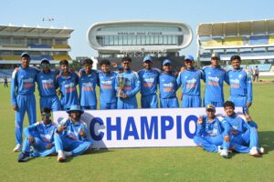 India U-19 Beat Australia U-19 by 6 Wickets, Clinch Series 3-0