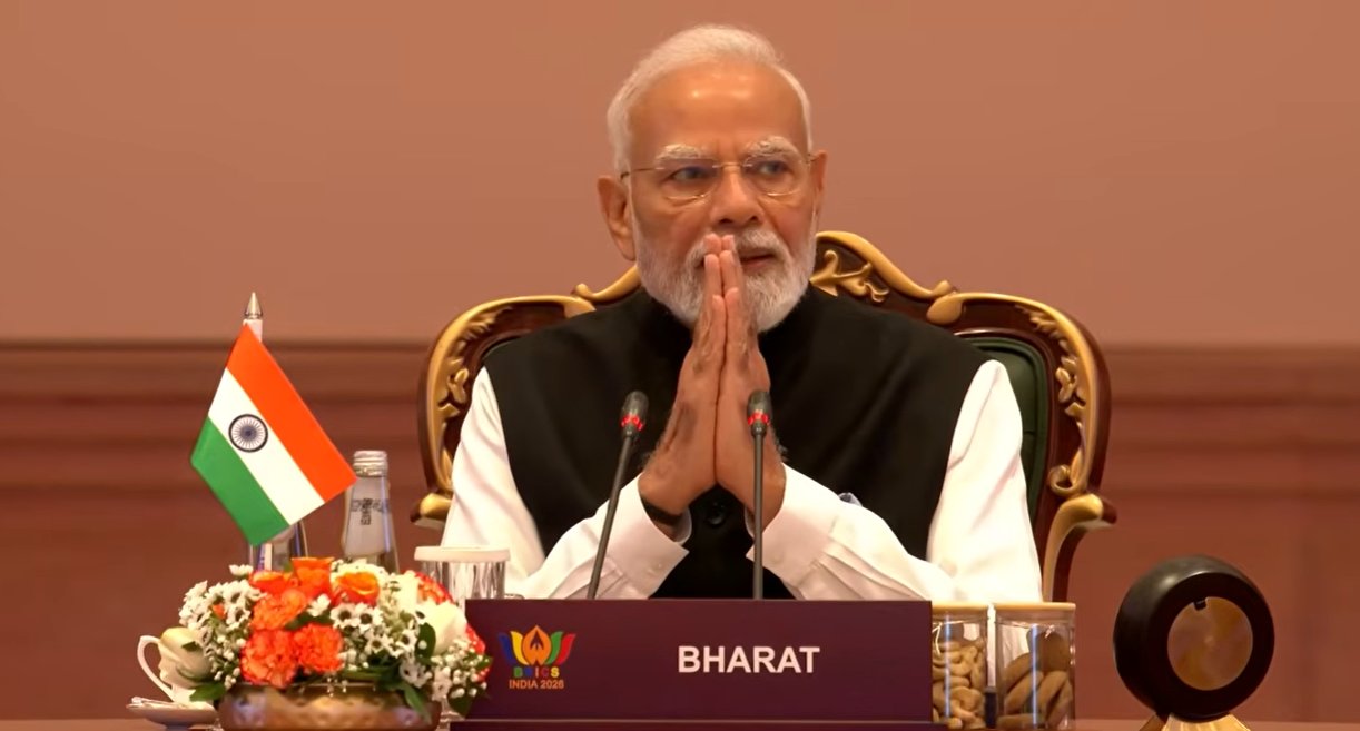 PM Modi Welcomes BRICS Leaders, Highlights India’s “People-Centric” and “Humanity First” Approach