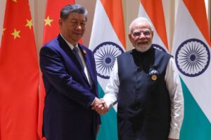 नई दिल्ली में मोदी-जिनपिंग की द्विपक्षीय बैठक, BRICS सहयोग और भारत-चीन संबंधों पर चर्चा