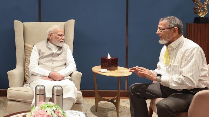Schoolmate Meets PM Modi, Gets Land Back Grabbed by BJP MLA