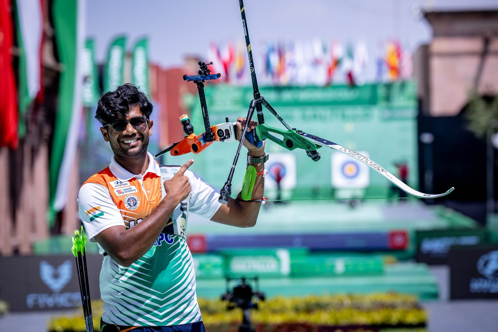Dhiraj Bommadevara Creates History, Wins Archery World Cup Final Gold