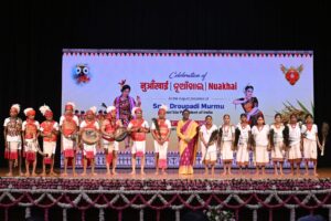 Nuakhai Celebrations at Rashtrapati Bhavan: ରାଷ୍ଟ୍ରପତି ଭବନରେ ଧୂମଧାମରେ ପାଳିତ ହେଲା ‘ନୂଆଁଖାଇ’: ଓଡ଼ିଶାର ଲୋକନୃତ୍ୟ ଓ ସଂସ୍କୃତିର ଝଲକ
