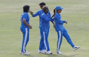 India Women’s Cricket Team Storms into Asian Games Semi-Finals
