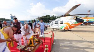 HAL hands over LCA Tejas, HTT-40 trainer aircraft to IAF; Dhruv NG helicopters to Pawan Hans