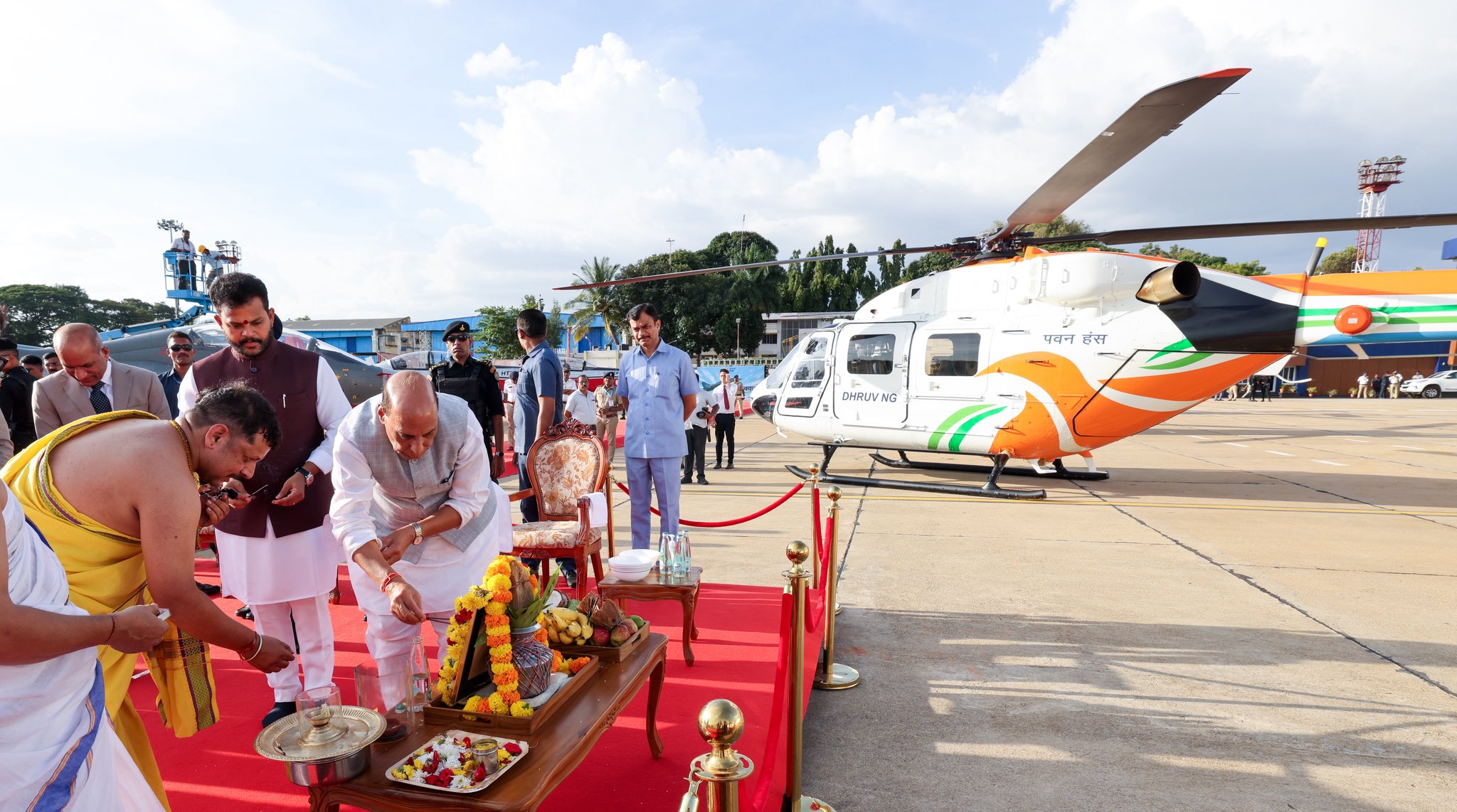 HAL hands over LCA Tejas, HTT-40 trainer aircraft to IAF; Dhruv NG helicopters to Pawan Hans