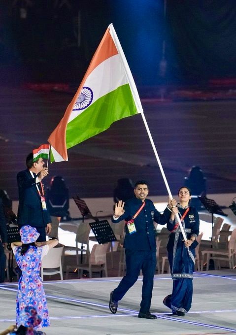 Asian Games open in Aichi-Nagoya; Manu and Pawan lead Indian contingent