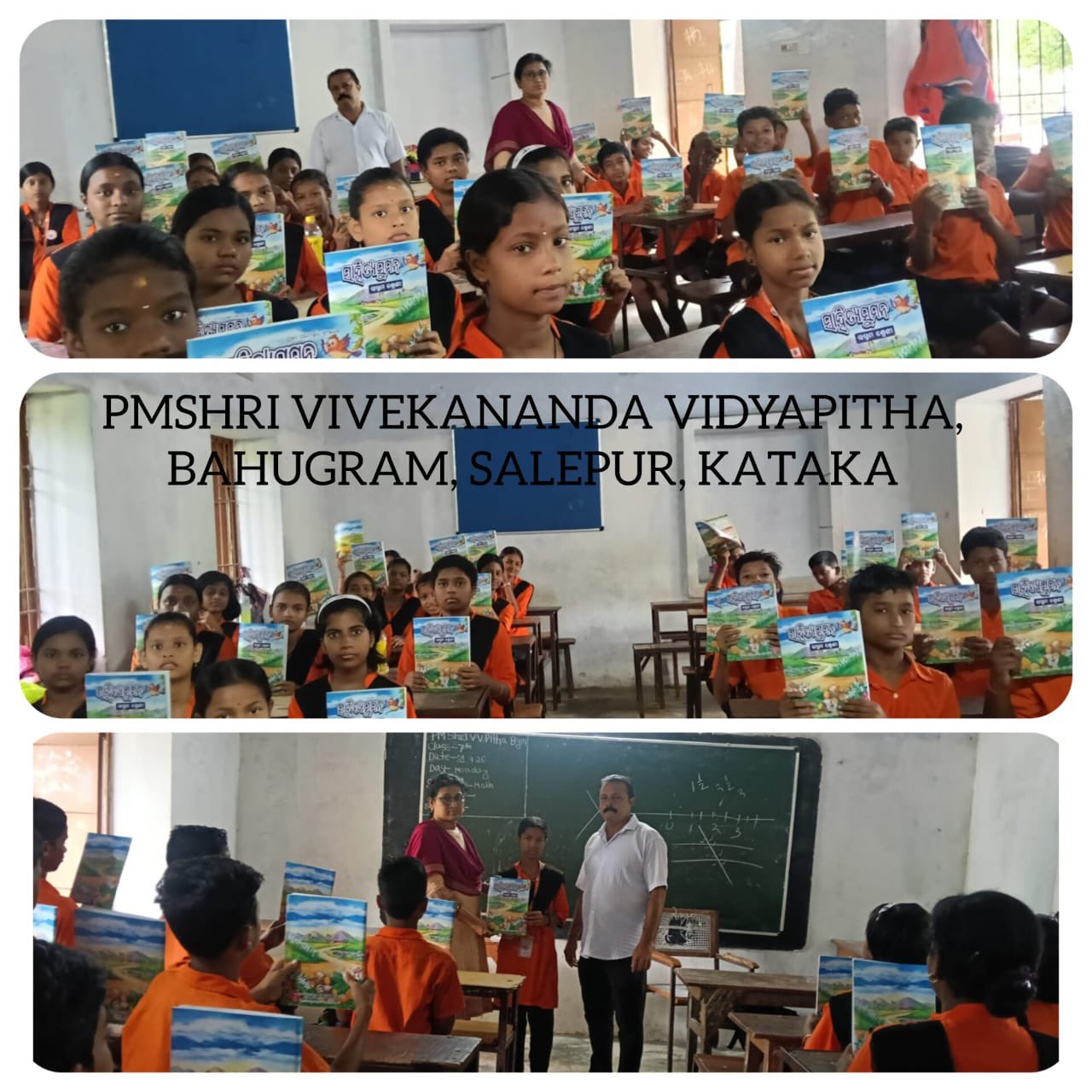 Odisha Govt Begins Distribution of Error-Free Textbooks Across Schools