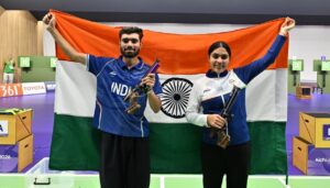 एशियन गेम्स 2026: कमलजीत और सुरूचि सिंह ने भारत को दिलाया दूसरा गोल्ड