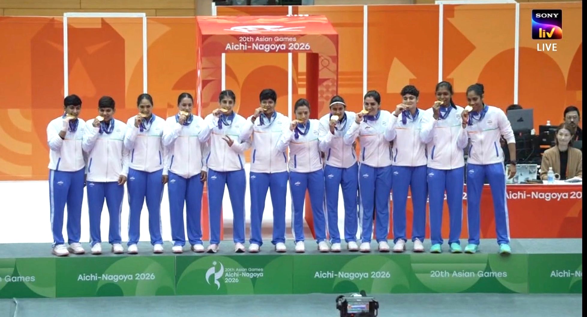 #AsianGames2026: #India Wins Gold in Women’s #Kabaddi #AsianGames #NirvayNews #NirvayWebNews https://nirvaynews.com/asian-games-2026-india-wins-gold-in-womens-kabaddi/