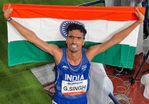 गुलवीर सिंह ने रचा इतिहास, एशियाई खेलों में दो व्यक्तिगत सिल्वर पदक जीतने वाले पहले भारतीय बने