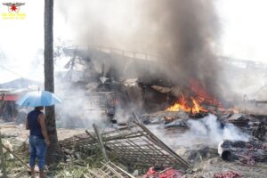 Myanmar Airstrike in Rakhine Kills 49