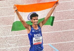 गुलवीर सिंह ने रचा इतिहास; एशियाई खेल 2026 में जीता तीसरा मेडल