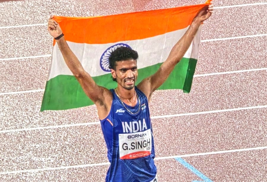 Gulveer Singh creates History; Wins Third Medal at Asian Games 2026