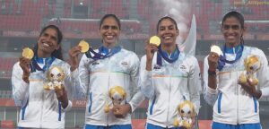 Asian Games 2026: India Wins Historic Gold in Women’s 4x400m Relay