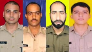 कठुआ में CISF जवान की अपने ही साथियों पर फायरिंग, असिस्टेंट कमांडर समेत 4 की मौत