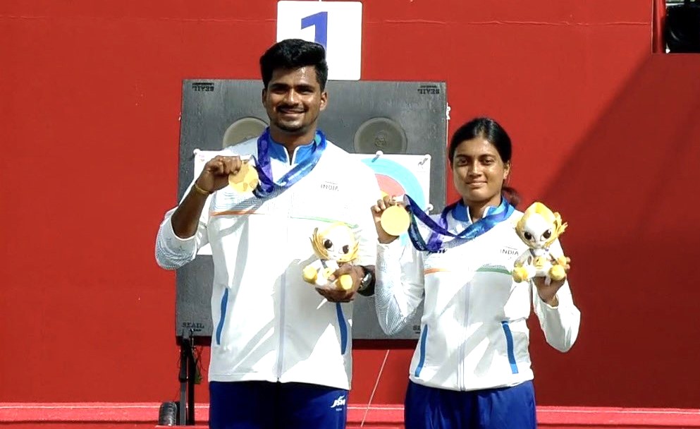 Asian Games- India Clinch Double Gold in Archery