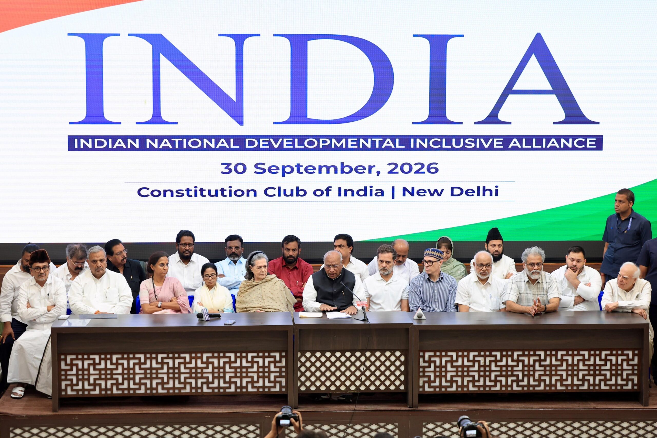 INDIA Bloc Announces Nationwide ‘Save Democracy Campaign’ over EC, SIR