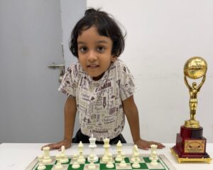 Elena Mishra Becomes the Youngest Female FIDE Rated: ଚେସରେ ଓଡ଼ିଶା ଝିଅ ଏଲେନା ମିଶ୍ରଙ୍କ ବିଶ୍ୱ ରେକର୍ଡ: ୪ ବର୍ଷ ବୟସରେ ପାଇଲେ ଫିଡେ ରେଟିଂ