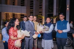Odisha Cm Arrives in Dubai: ଦୁବାଇରେ ପହଞ୍ଚିଲେ ମୁଖ୍ୟମନ୍ତ୍ରୀ ମୋହନ ଚରଣ ମାଝୀ