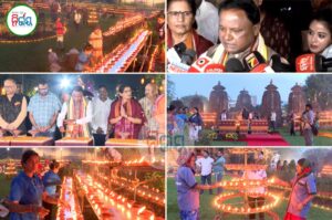 Ashirwad Ka Diya Campaign in Odisha: ପ୍ରଧାନମନ୍ତ୍ରୀ ମୋଦୀଙ୍କ ୭୬ତମ ଜୟନ୍ତୀ: ରାଜ୍ୟର ୩୦ଟି ଜିଲ୍ଲାରେ ପ୍ରଜ୍ଜ୍ୱଳିତ ହେଲା ଏକ କୋଟି ଆଶୀର୍ବାଦର ଦୀପ