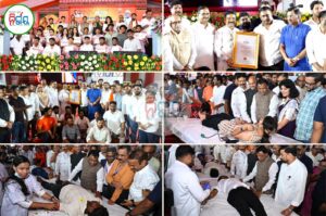 PM Modi’s Birthday: ପ୍ରଧାନମନ୍ତ୍ରୀ ନରେନ୍ଦ୍ର ମୋଦିଙ୍କ ଜନ୍ମଦିନ ଅବସରରେ ଭୁବନେଶ୍ୱରରେ ‘ମେଗା ରକ୍ତଦାନ ଶିବିର’ ଆୟୋଜିତ