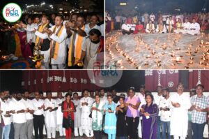 Modi Deepotsav: ଶ୍ରୀମନ୍ଦିର ଓ ରାମ ମନ୍ଦିର ନିକଟରେ ପ୍ରଜ୍ଜ୍ବଳିତ ହେଲା ଆଶୀର୍ବାଦ ଦୀପ