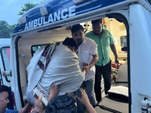 OPCC President Bhakta Das Fell Ill During Rally:  ପିସିସି ସଭାପତି ଭକ୍ତ ଦାସ ଅସୁସ୍ଥ; ଏକ ସପ୍ତାହ ପାଇଁ ବିଶ୍ରାମ ନେବାକୁ ପରାମର୍ଶ