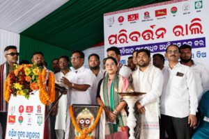 PCC President Targets Election Commission: ନିର୍ବାଚନ କମିଶନଙ୍କ ନାମରେ ଏକ ଦଲାଲକୁ ଅବସ୍ଥାପିତ କରାଯାଇଛି: ଭକ୍ତ ଦାସ 