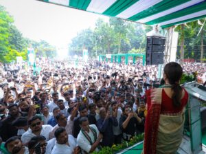 BJD Protests MMDR Amendment: ଏମଏମଡିଆର ସଂଶୋଧନ ଆଇନକୁ ନେଇ କେନ୍ଦ୍ର ଓ ରାଜ୍ୟ ସରକାରଙ୍କୁ ଟାର୍ଗେଟ୍ କଲେ ସୁଜାତା ରାଉତ