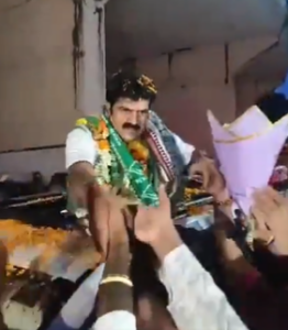 Former MLA Bikram Panda Walks Out of Jail After Orissa HC Grants Bail
