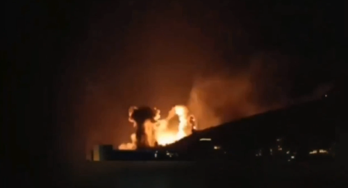 US Strikes Iran Near Strait of Hormuz; Iran Hits US Bases