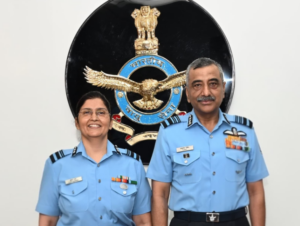 भारतीय वायुसेना में महिला ने रचा इतिहास, शक्ति शर्मा बनी पहली महिला एयर वाइस मार्शल
