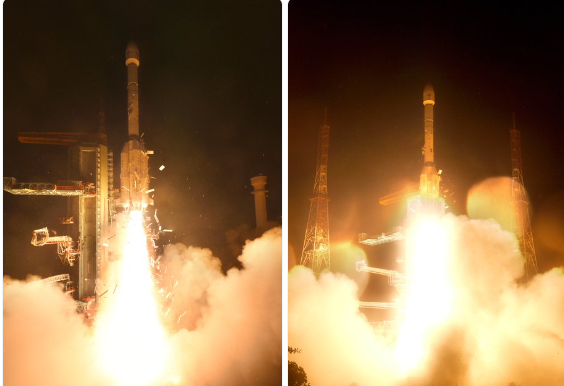 ISRO launches EOS-05, India's First Geosynchronous Imaging Satellite, Into Orbit