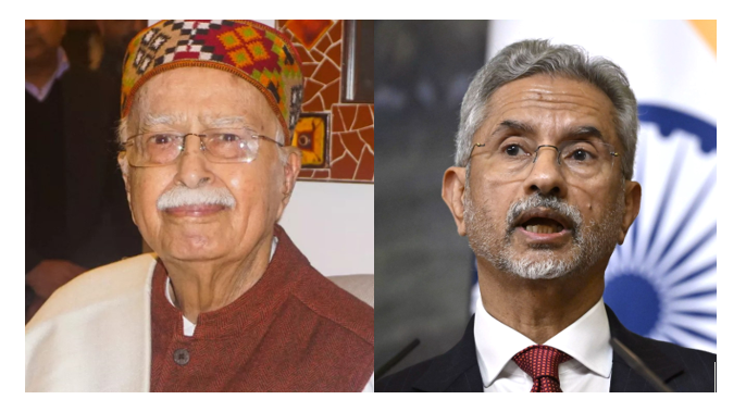 LK Advani, S Jaishankar get SIR notices