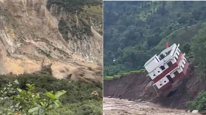 Massive Landslide Hits Nepal's Kali Gandaki River, 24 Dead in Fresh Floods