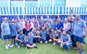 Tata Steel Friendship Cup Football Tournament: କଳିଙ୍ଗ ଷ୍ଟାଡିୟମରେ ଟାଟା ଷ୍ଟିଲ୍ ଫ୍ରେଣ୍ଡସିପ୍ କପ୍ ଫୁଟବଲ୍‌ରେ ଯୋଗଦେଲେ ମୁଖ୍ୟମନ୍ତ୍ରୀ