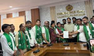 BJD Rally against MMDR Amendment: ଏମଏମଡିଆର ସଂଶୋଧନକୁ ବିରୋଧ; ରାଷ୍ଟ୍ରପତିଙ୍କ ଉଦ୍ଦେଶ୍ୟରେ ସ୍ମାରକପତ୍ର ଦେଲା ବିଜେଡି