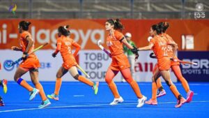 India Enter Women’s Hockey Final with 2-0 Win Over South Korea