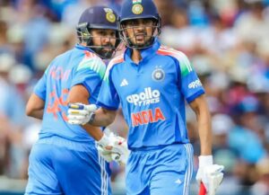 Rohit Sharma, Shubman Gill Score Centuries against West Indies