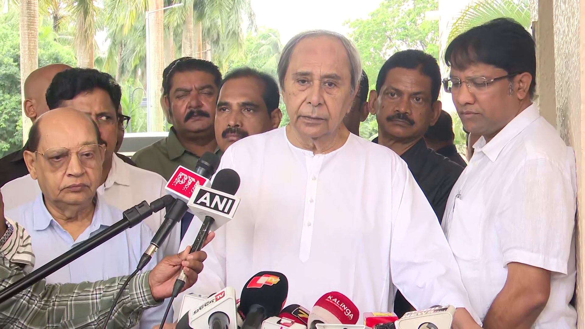 Naveen Patnaik Demands CEC’s Resignation, Calls for Review of SIR Process