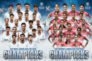 Junior Hockey Asia Cup: ଏସୀୟ ଜୁନିୟର ହକିରେ ଭାରତର ଐତିହାସିକ ସଫଳତା: ପୁରୁଷ ଓ ମହିଳା ଦଳ ହେଲେ ଚାମ୍ପିୟନ୍