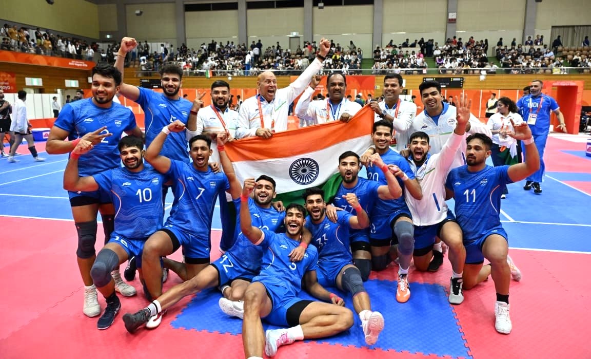 Asian Games 2026: India Wins Gold Medal in Men’s Kabaddi
